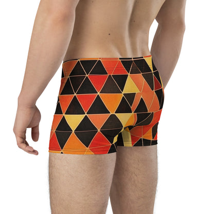 Royal Underwear Boxershorts Triangle Pattern v27 Boxershorts JLR Design