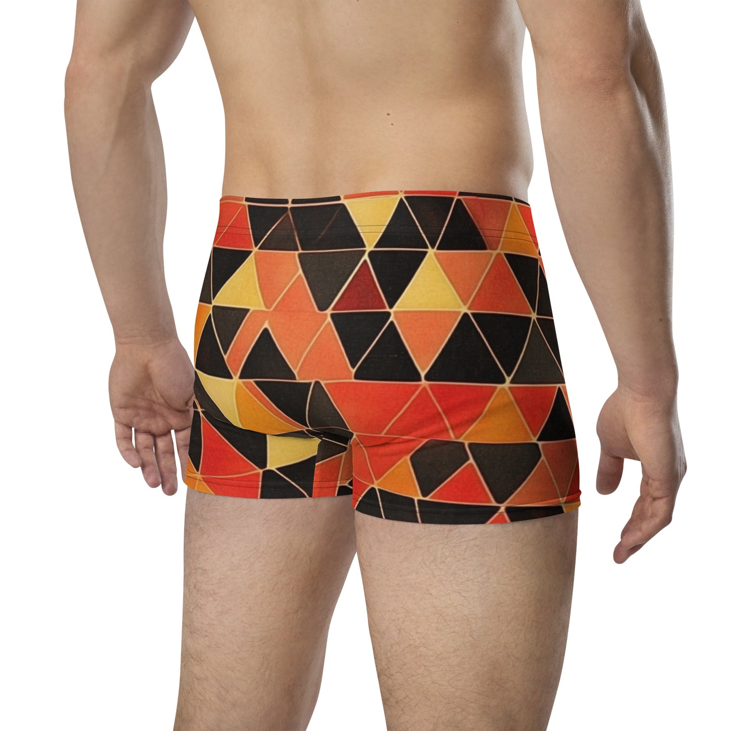 Royal Underwear Boxershorts Triangle Pattern v27 Boxershorts JLR Design