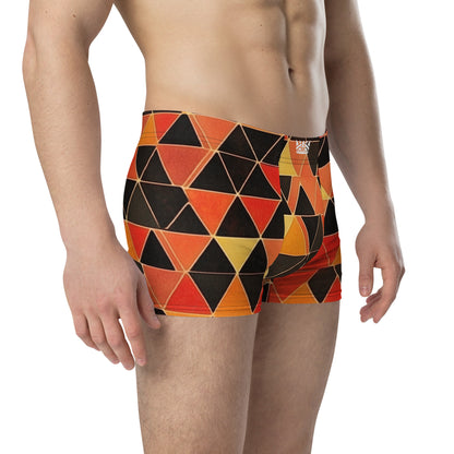 Royal Underwear Boxershorts Triangle Pattern v27 Boxershorts JLR Design
