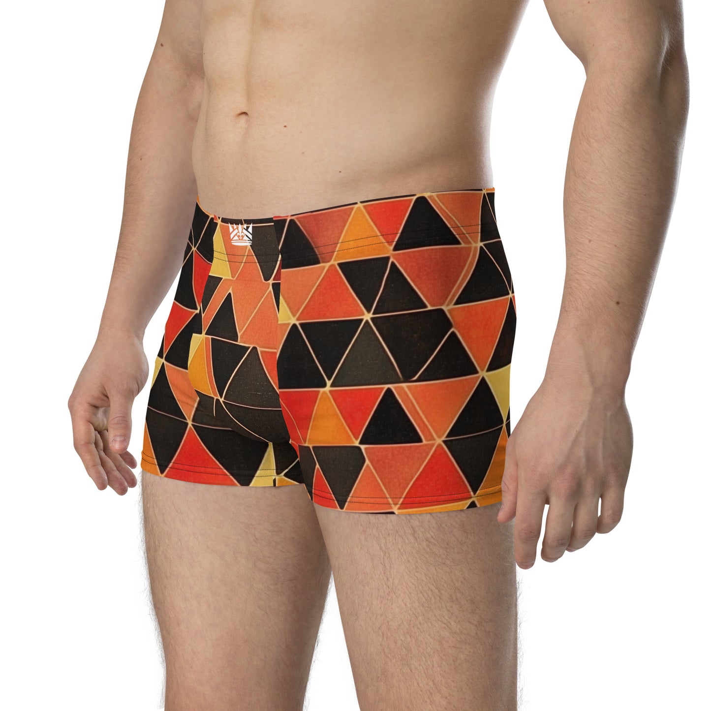 Royal Underwear Boxershorts Triangle Pattern v27 Boxershorts JLR Design