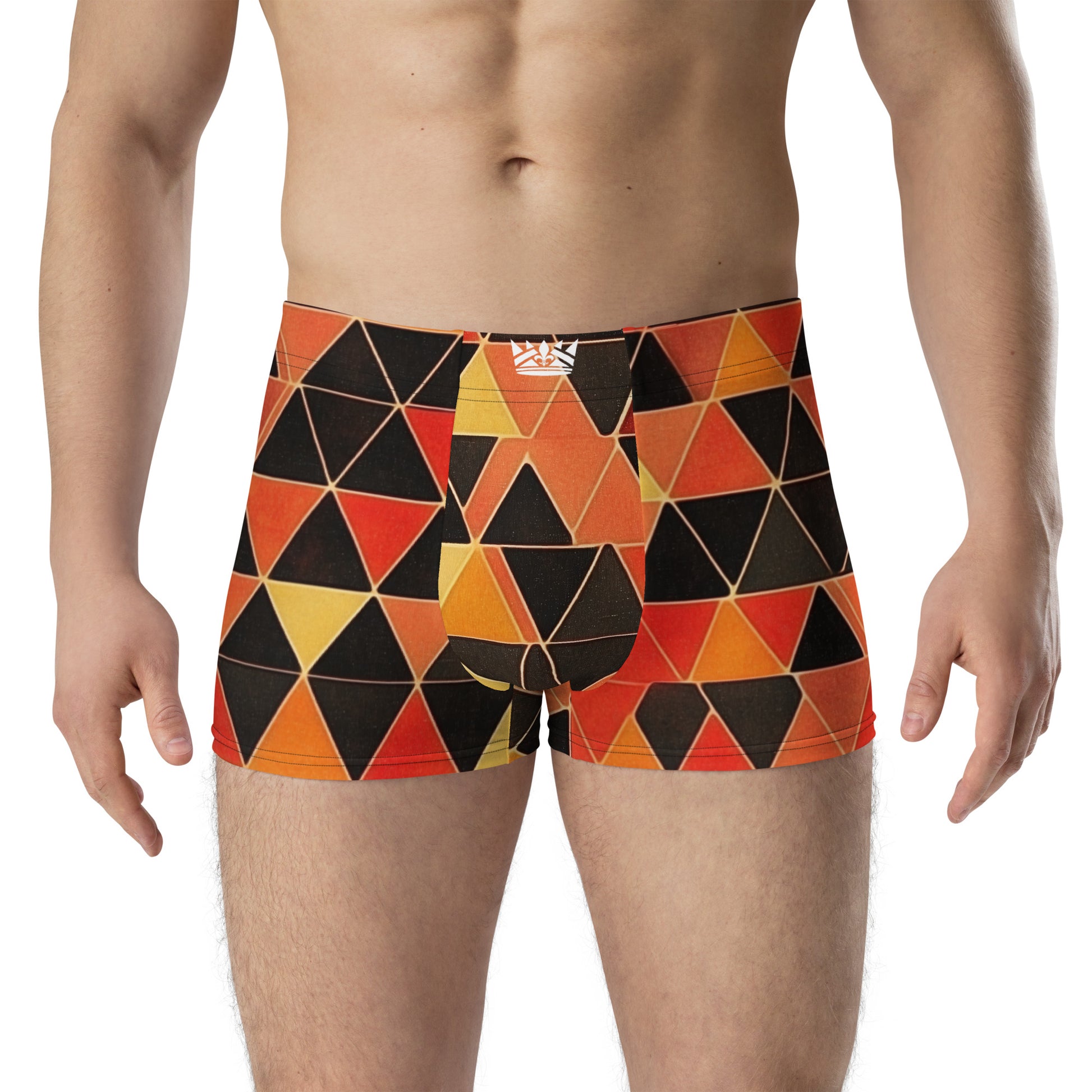 Royal Underwear Boxershorts Triangle Pattern v27 Boxershorts JLR Design
