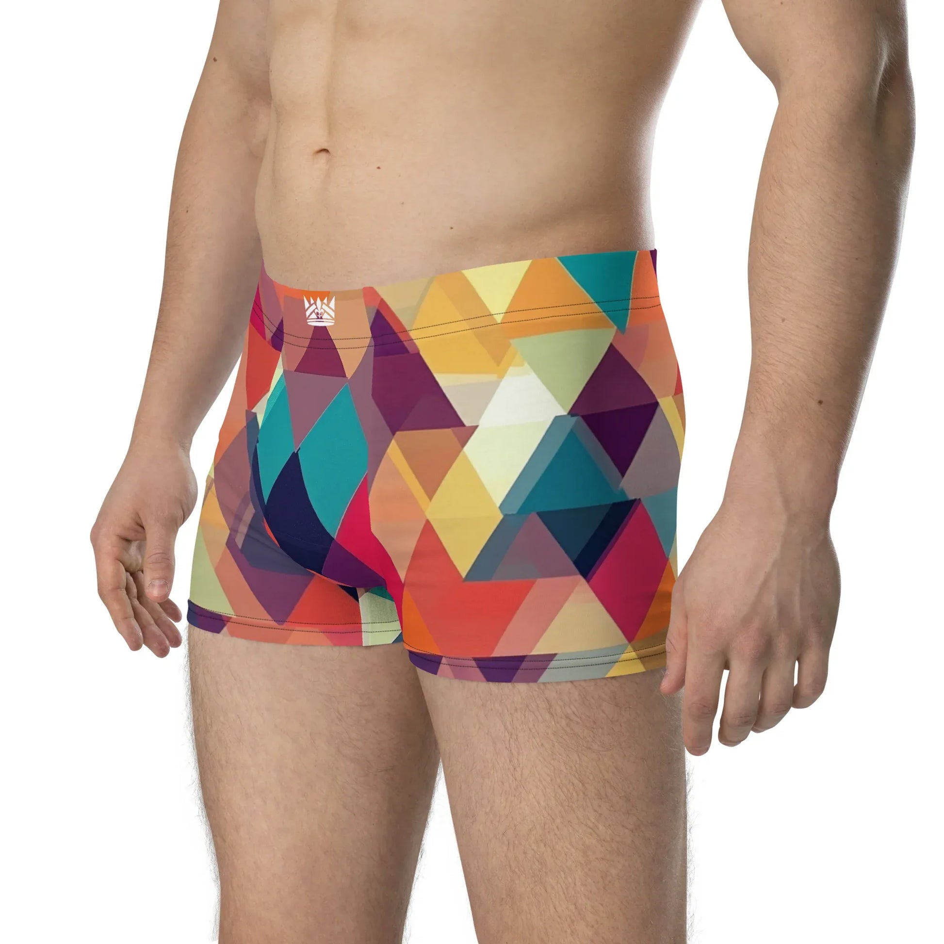royal-underwear-boxershorts-triangle-pattern-v28-boxershorts-jlr-design-32689 - JLR Design