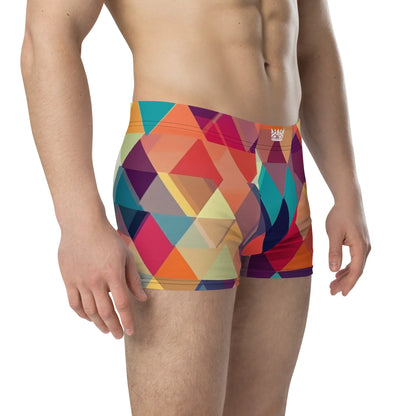 royal-underwear-boxershorts-triangle-pattern-v28-boxershorts-jlr-design-68791 - JLR Design