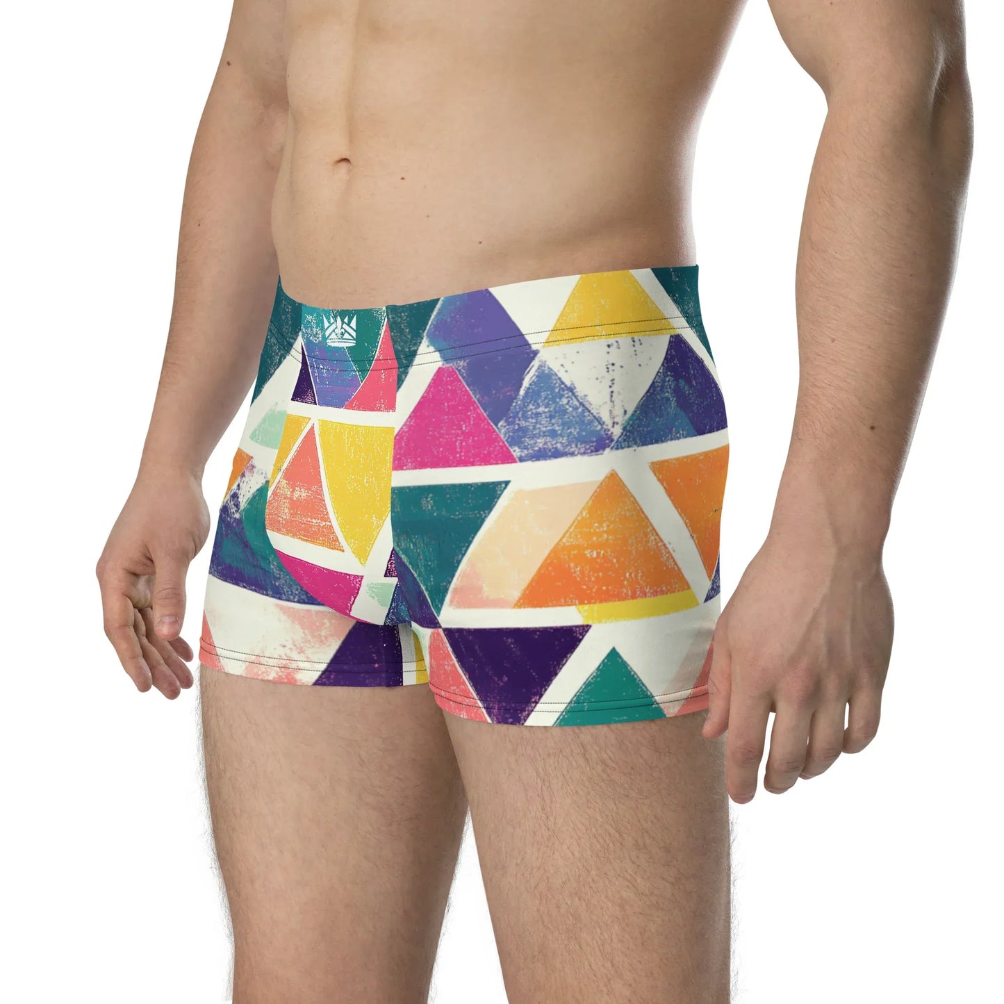 royal-underwear-boxershorts-triangle-pattern-v29-boxershorts-jlr-design-37777 - JLR Design