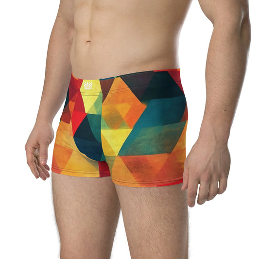 royal-underwear-boxershorts-triangle-pattern-v3-boxershorts-jlr-design-22835 - JLR Design