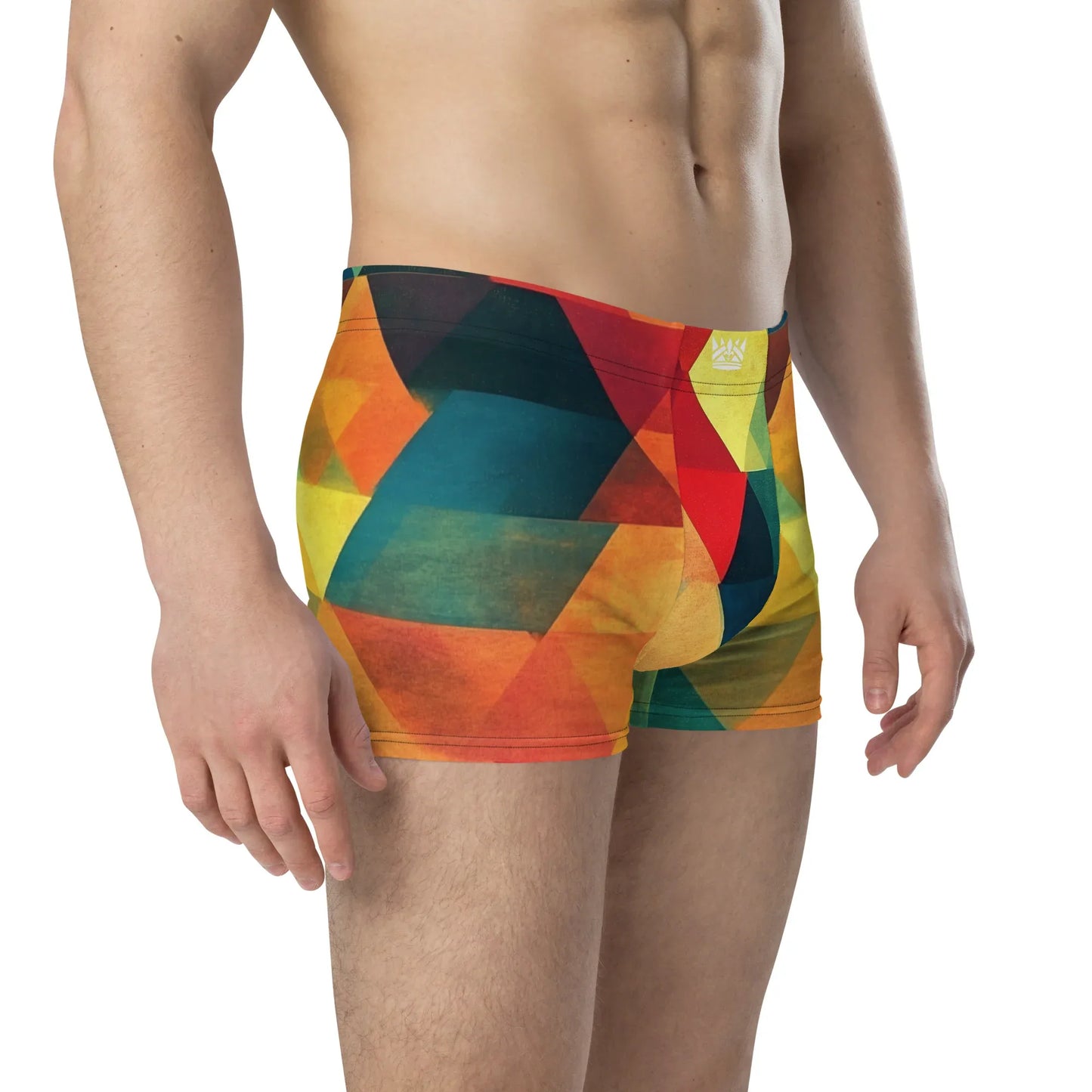 royal-underwear-boxershorts-triangle-pattern-v3-boxershorts-jlr-design-37194 - JLR Design