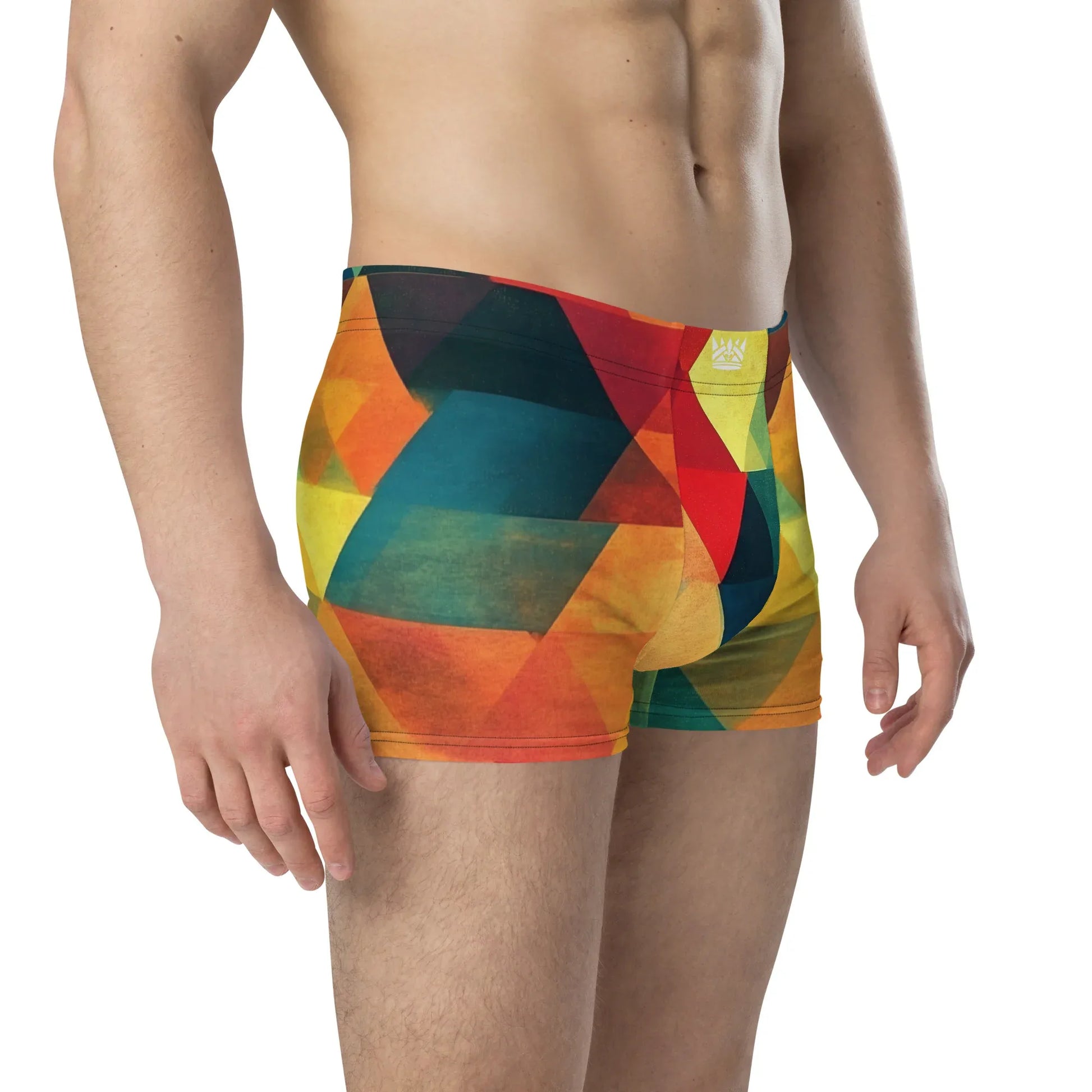royal-underwear-boxershorts-triangle-pattern-v3-boxershorts-jlr-design-37194 - JLR Design