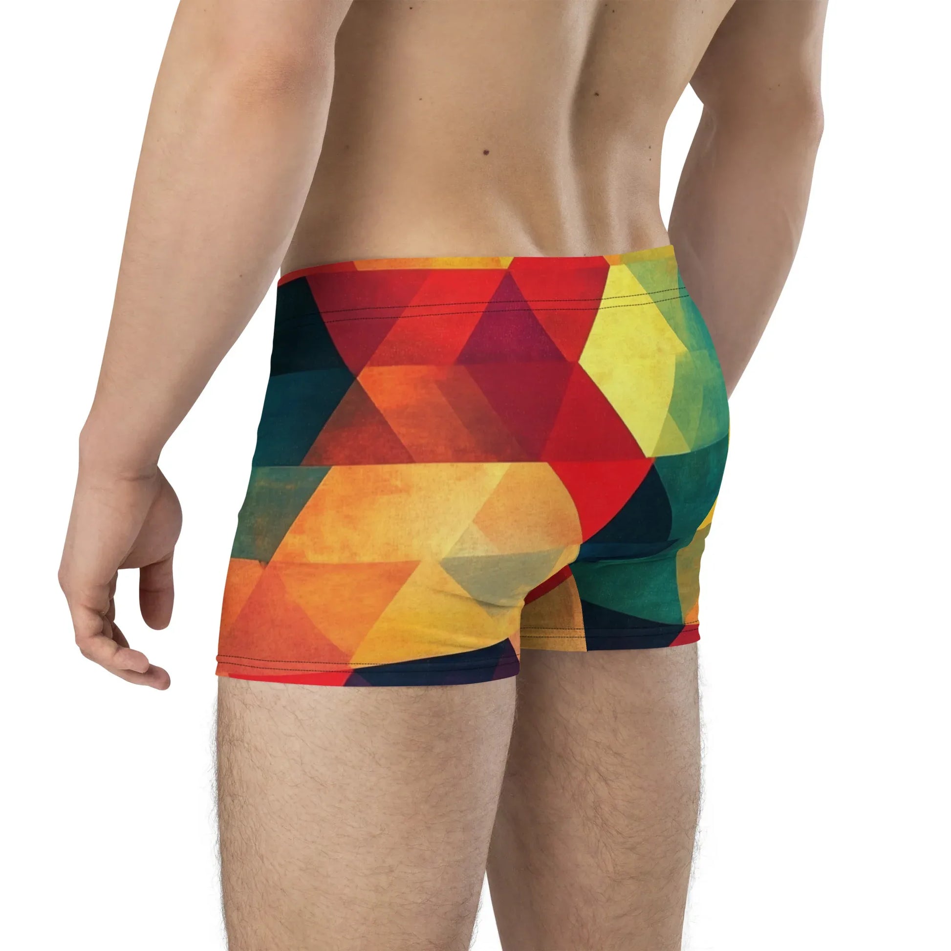 royal-underwear-boxershorts-triangle-pattern-v3-boxershorts-jlr-design-74522 - JLR Design