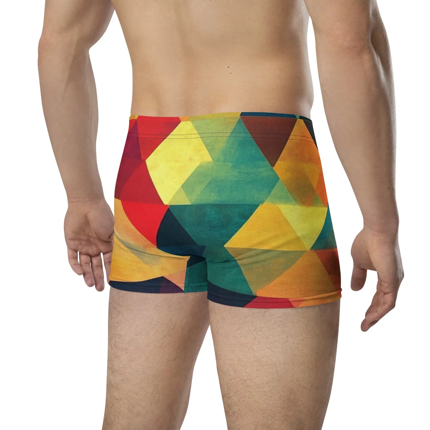 royal-underwear-boxershorts-triangle-pattern-v3-boxershorts-jlr-design-68011 - JLR Design