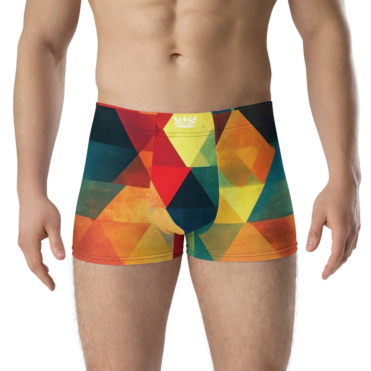 royal-underwear-boxershorts-triangle-pattern-v3-boxershorts-jlr-design-17922 - JLR Design