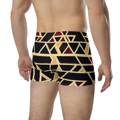 Royal Underwear Boxershorts Triangle Pattern v31 Boxershorts JLR Design