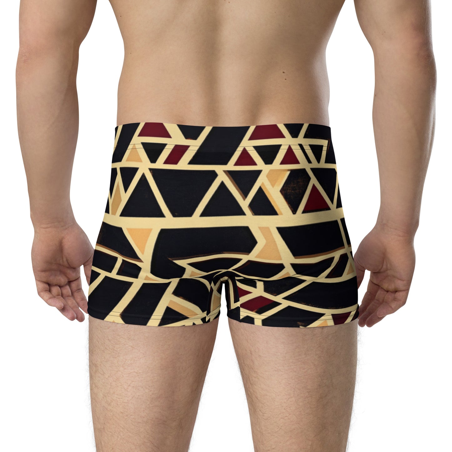 Royal Underwear Boxershorts Triangle Pattern v31 Boxershorts JLR Design
