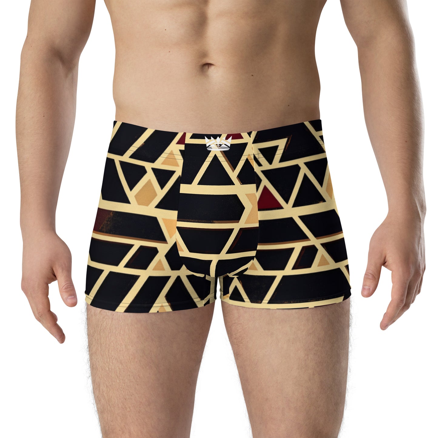 Royal Underwear Boxershorts Triangle Pattern v31 Boxershorts JLR Design