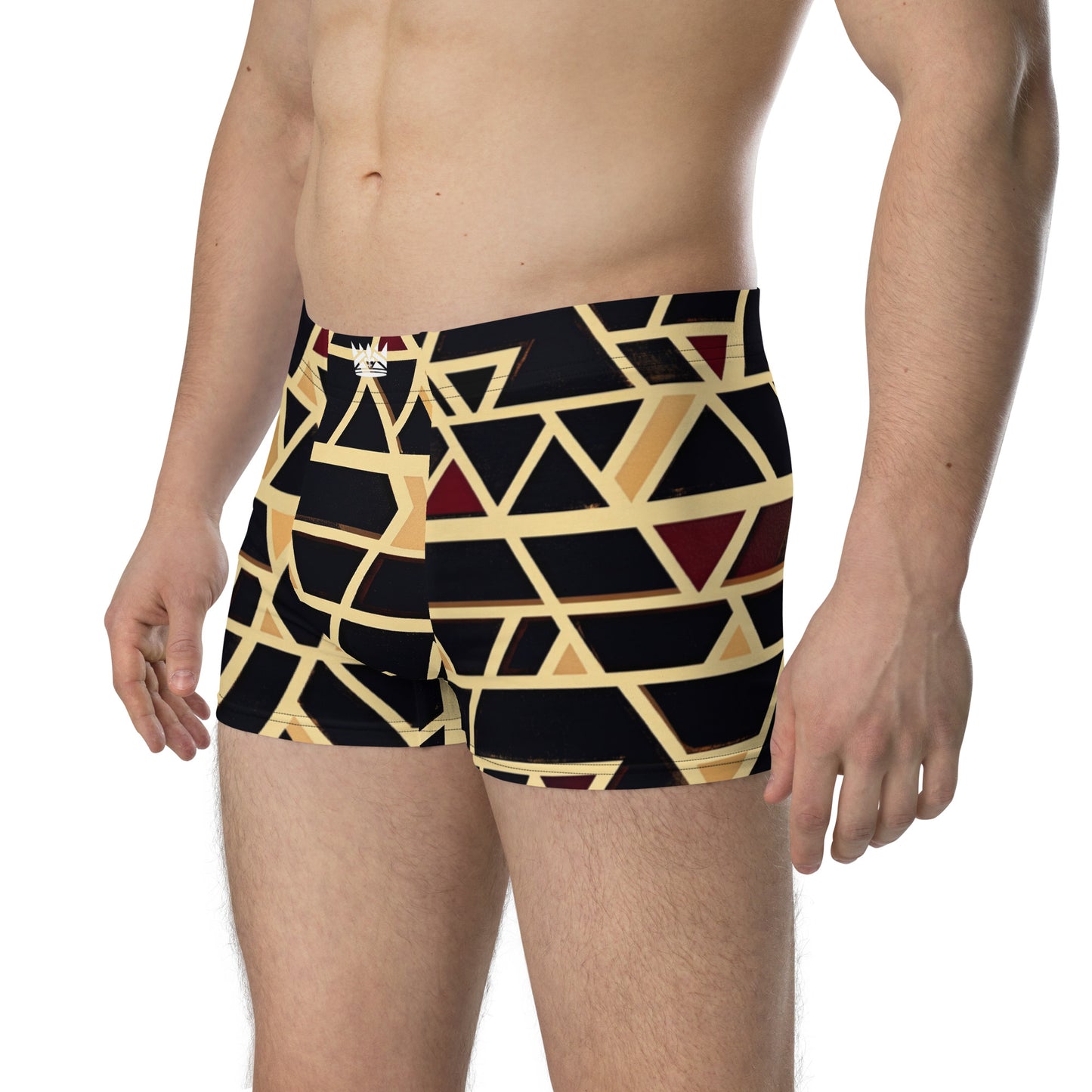 Royal Underwear Boxershorts Triangle Pattern v31 Boxershorts JLR Design