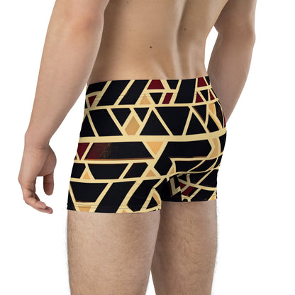 Royal Underwear Boxershorts Triangle Pattern v31 Boxershorts JLR Design