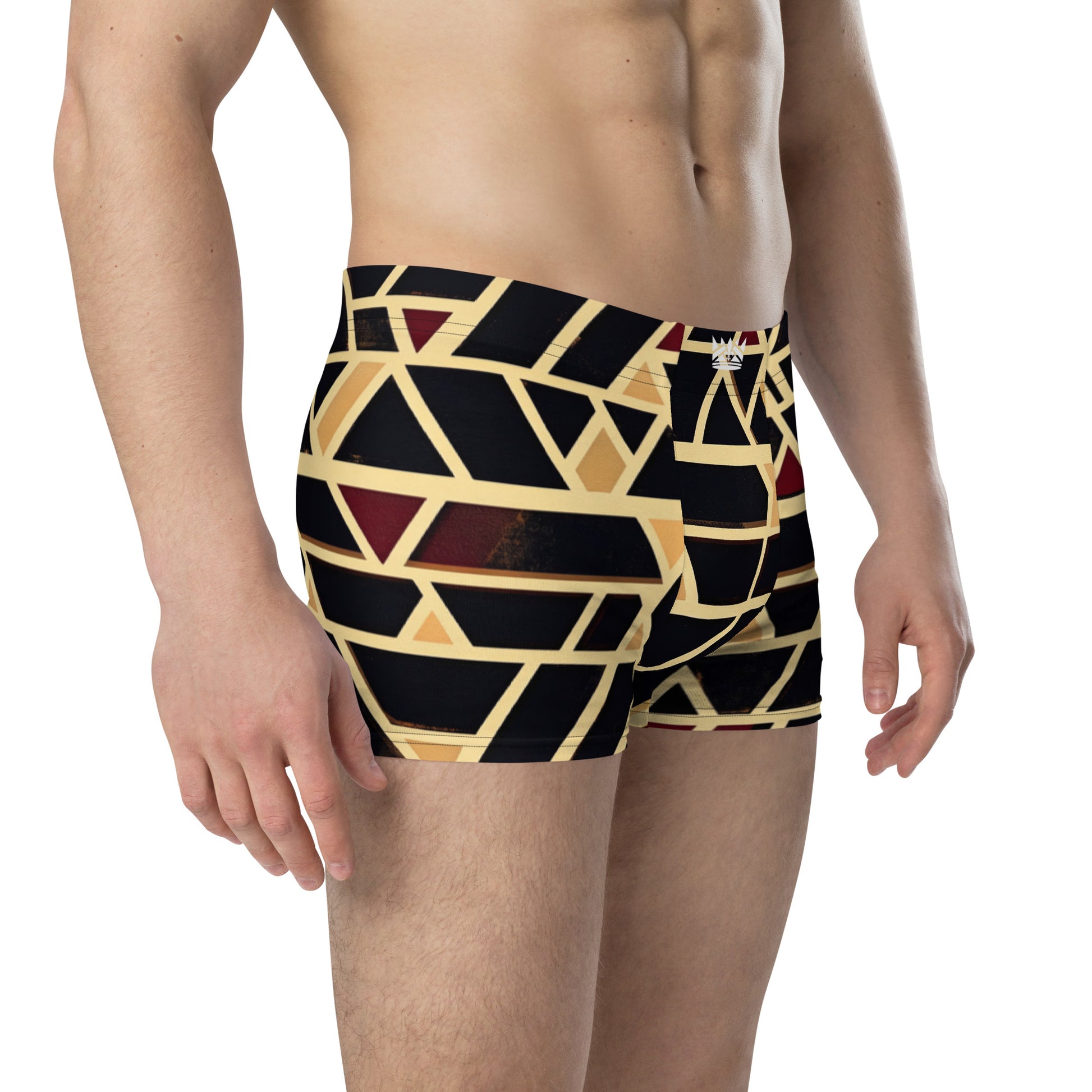 Royal Underwear Boxershorts Triangle Pattern v31 Boxershorts JLR Design