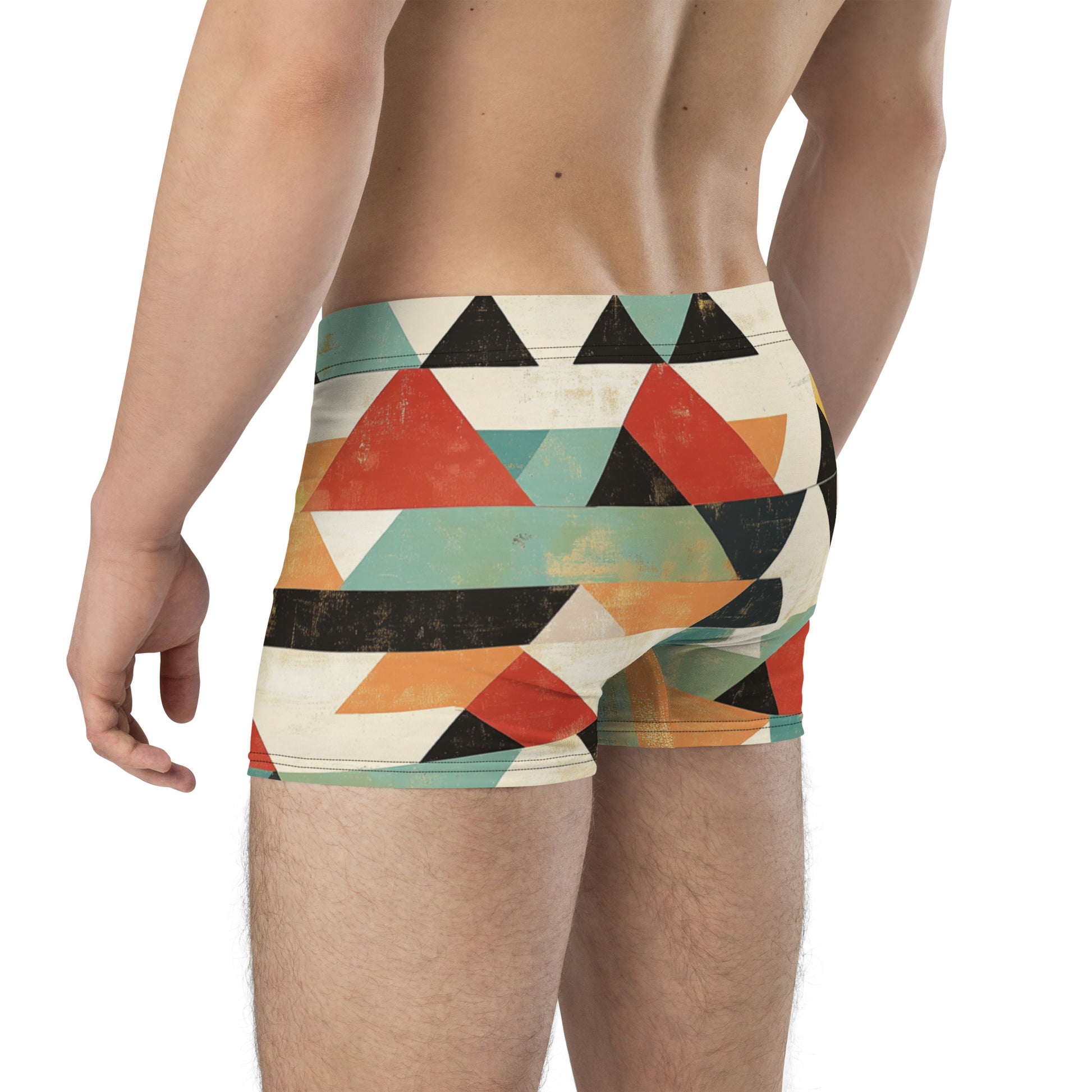 Royal Underwear Boxershorts Triangle Pattern v33 Boxershorts JLR Design