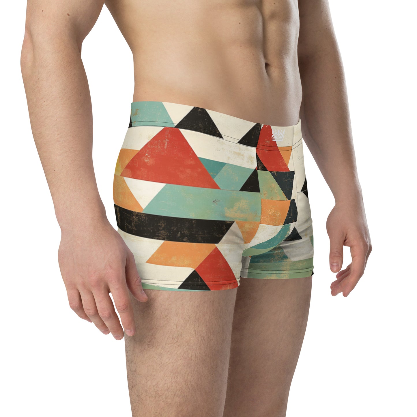 Royal Underwear Boxershorts Triangle Pattern v33 Boxershorts JLR Design