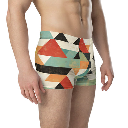 Royal Underwear Boxershorts Triangle Pattern v33 Boxershorts JLR Design