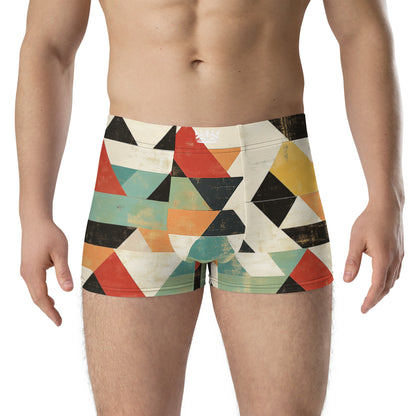 Royal Underwear Boxershorts Triangle Pattern v33 Boxershorts JLR Design