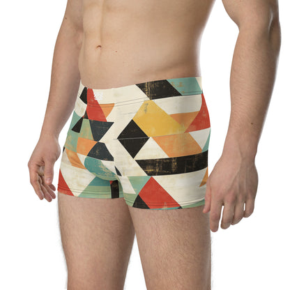 Royal Underwear Boxershorts Triangle Pattern v33 Boxershorts JLR Design