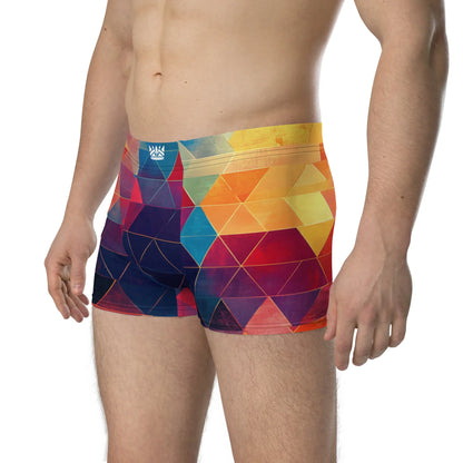 royal-underwear-boxershorts-triangle-pattern-v34-boxershorts-jlr-design-59331 - JLR Design