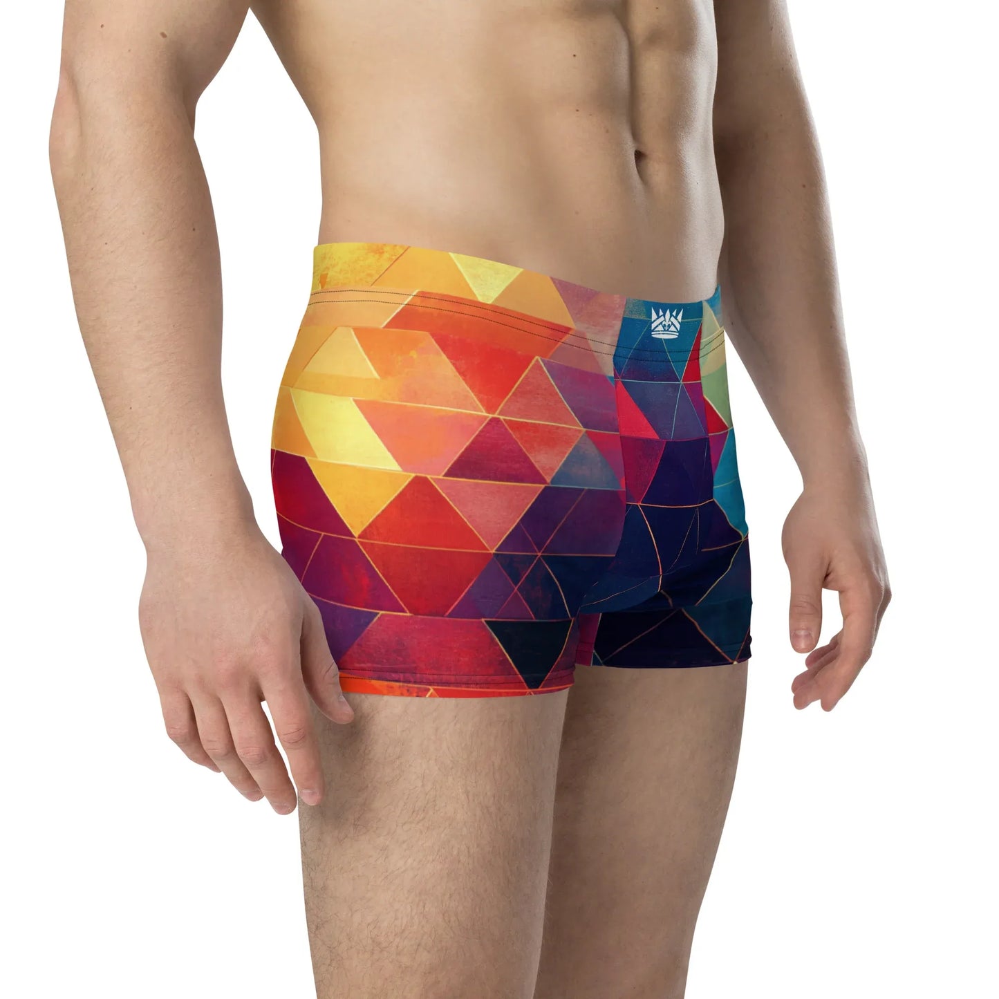 royal-underwear-boxershorts-triangle-pattern-v34-boxershorts-jlr-design-20731 - JLR Design