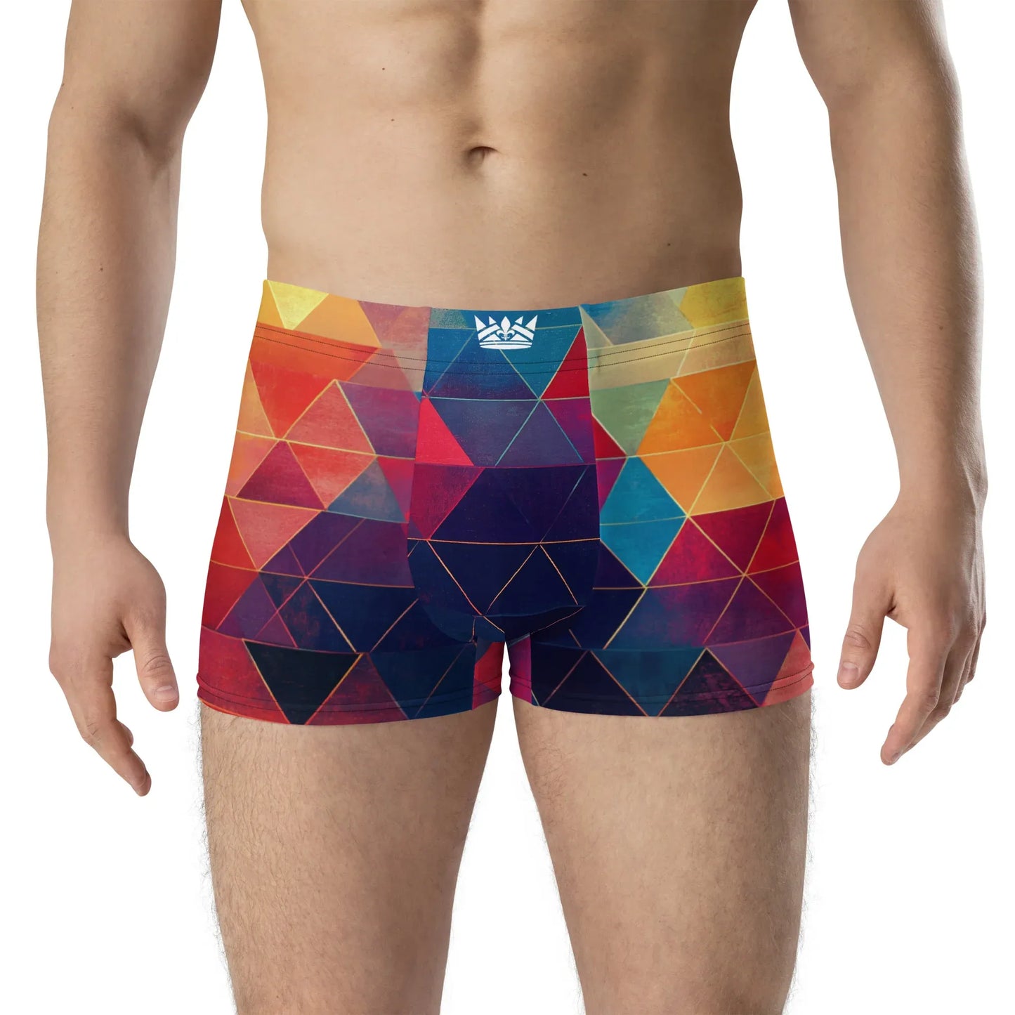 royal-underwear-boxershorts-triangle-pattern-v34-boxershorts-jlr-design-66674 - JLR Design