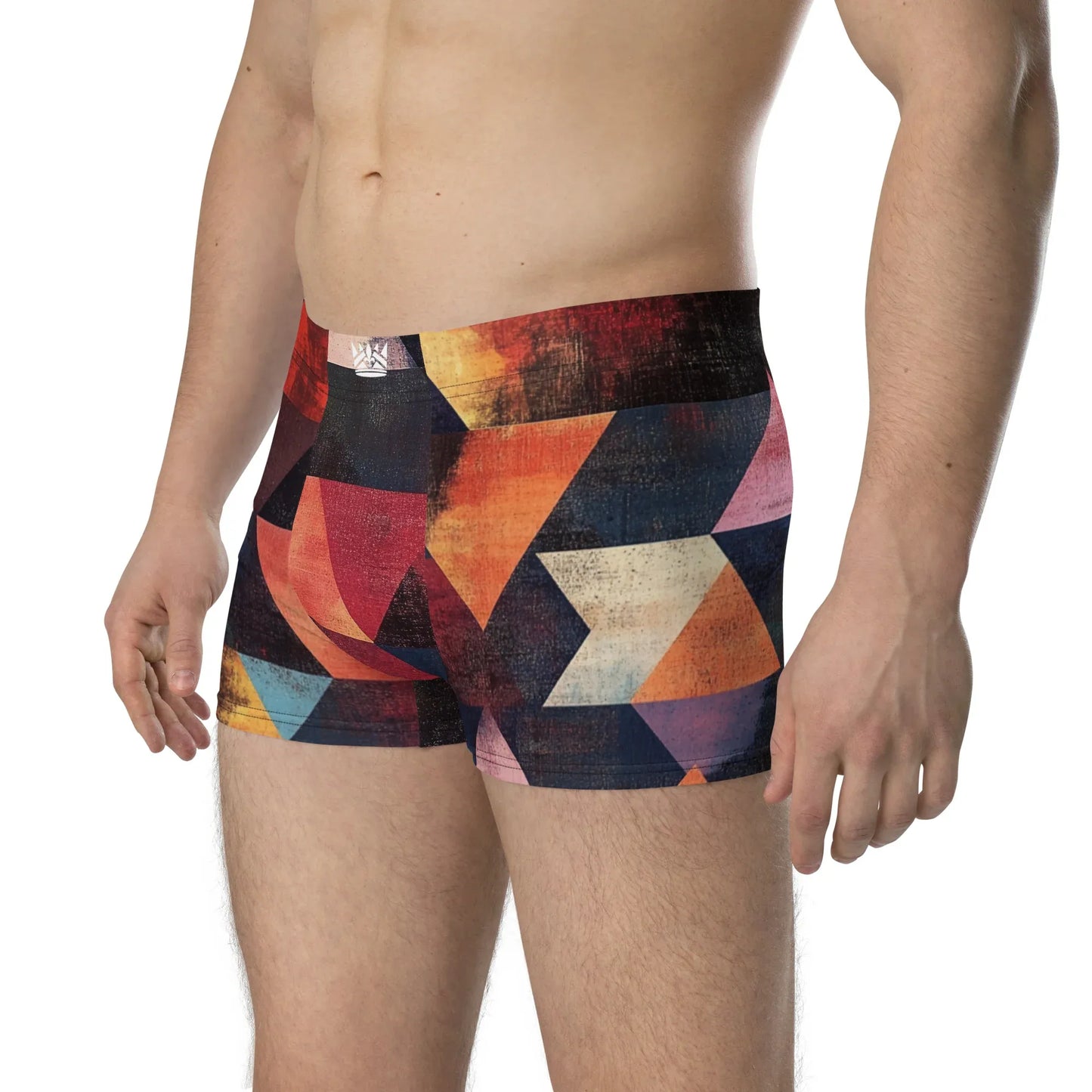 royal-underwear-boxershorts-triangle-pattern-v35-boxershorts-jlr-design-16210 - JLR Design