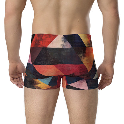 Royal Underwear Boxershorts Triangle Pattern v35 Boxershorts JLR Design