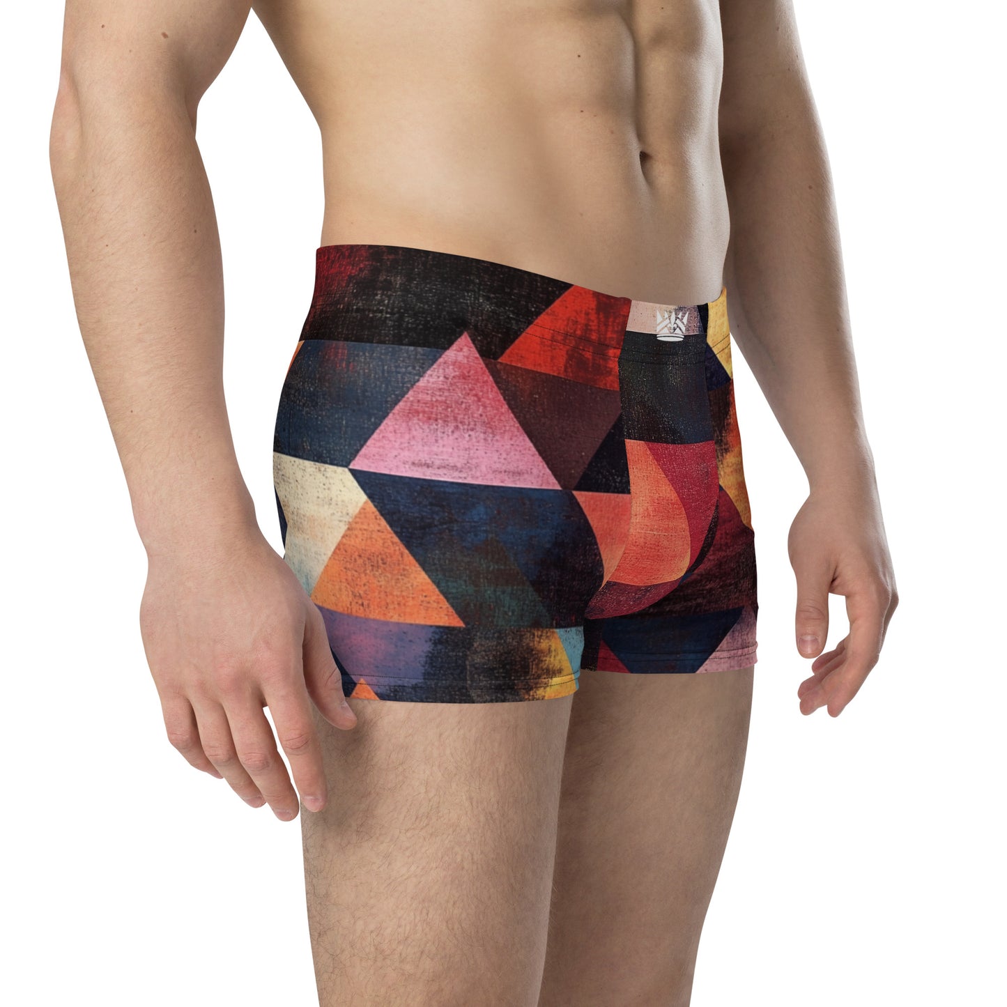 Royal Underwear Boxershorts Triangle Pattern v35 Boxershorts JLR Design
