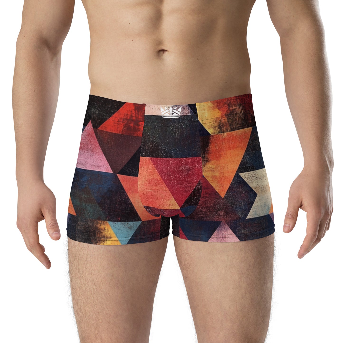 Royal Underwear Boxershorts Triangle Pattern v35 Boxershorts JLR Design
