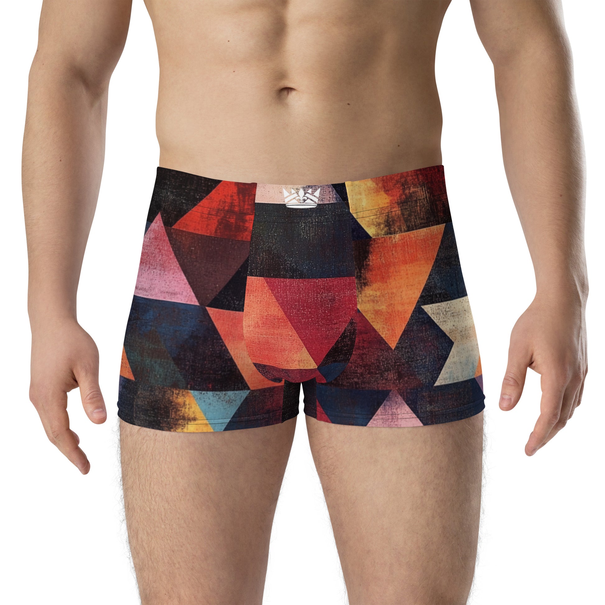 Royal Underwear Boxershorts Triangle Pattern v35 Boxershorts JLR Design