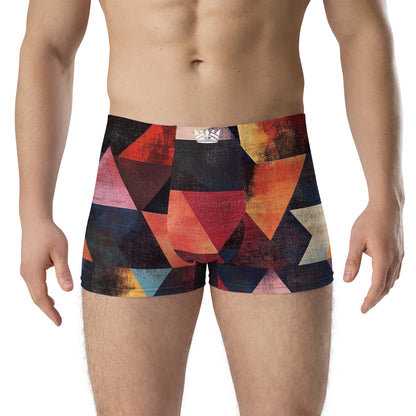 Royal Underwear Boxershorts Triangle Pattern v35 Boxershorts JLR Design
