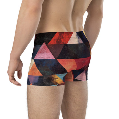 Royal Underwear Boxershorts Triangle Pattern v35 Boxershorts JLR Design