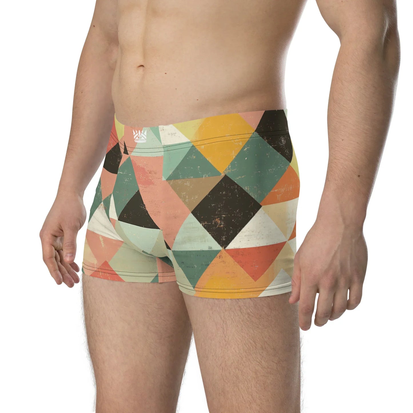 royal-underwear-boxershorts-triangle-pattern-v37-boxershorts-jlr-design-33194 - JLR Design