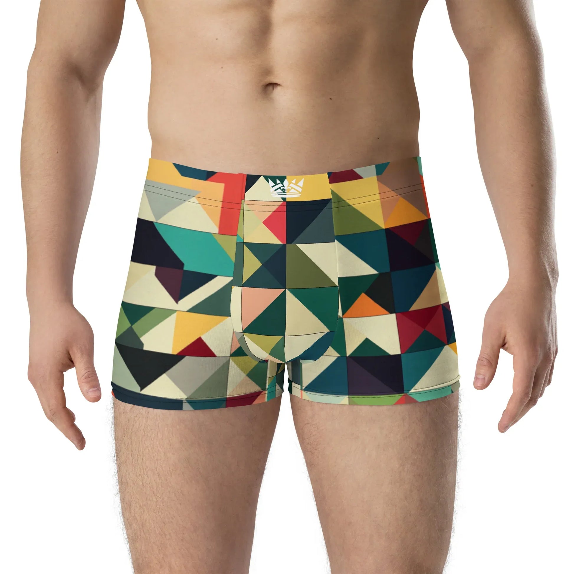 royal-underwear-boxershorts-triangle-pattern-v38-boxershorts-jlr-design-39357 - JLR Design