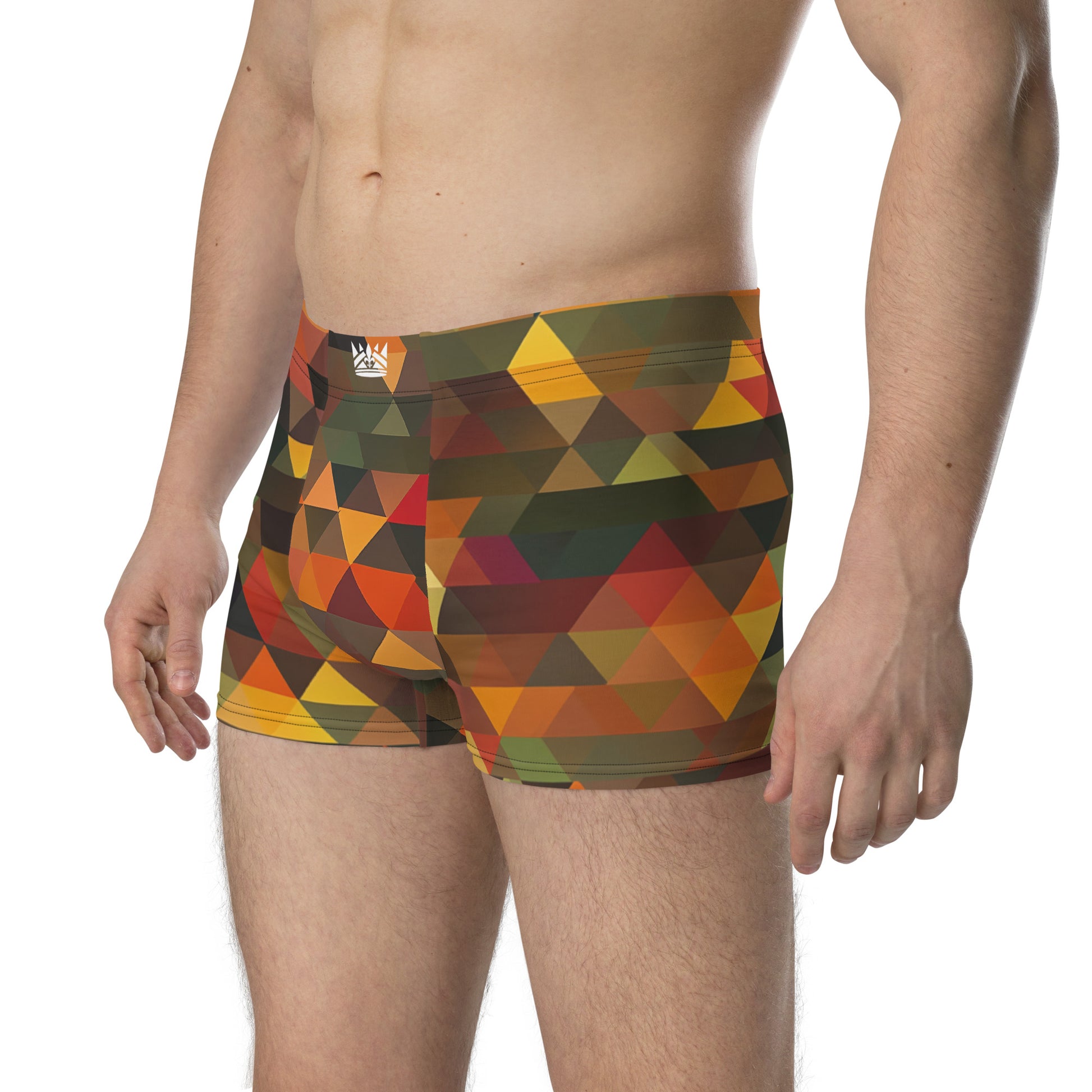 Royal Underwear Boxershorts Triangle Pattern v39 Boxershorts JLR Design