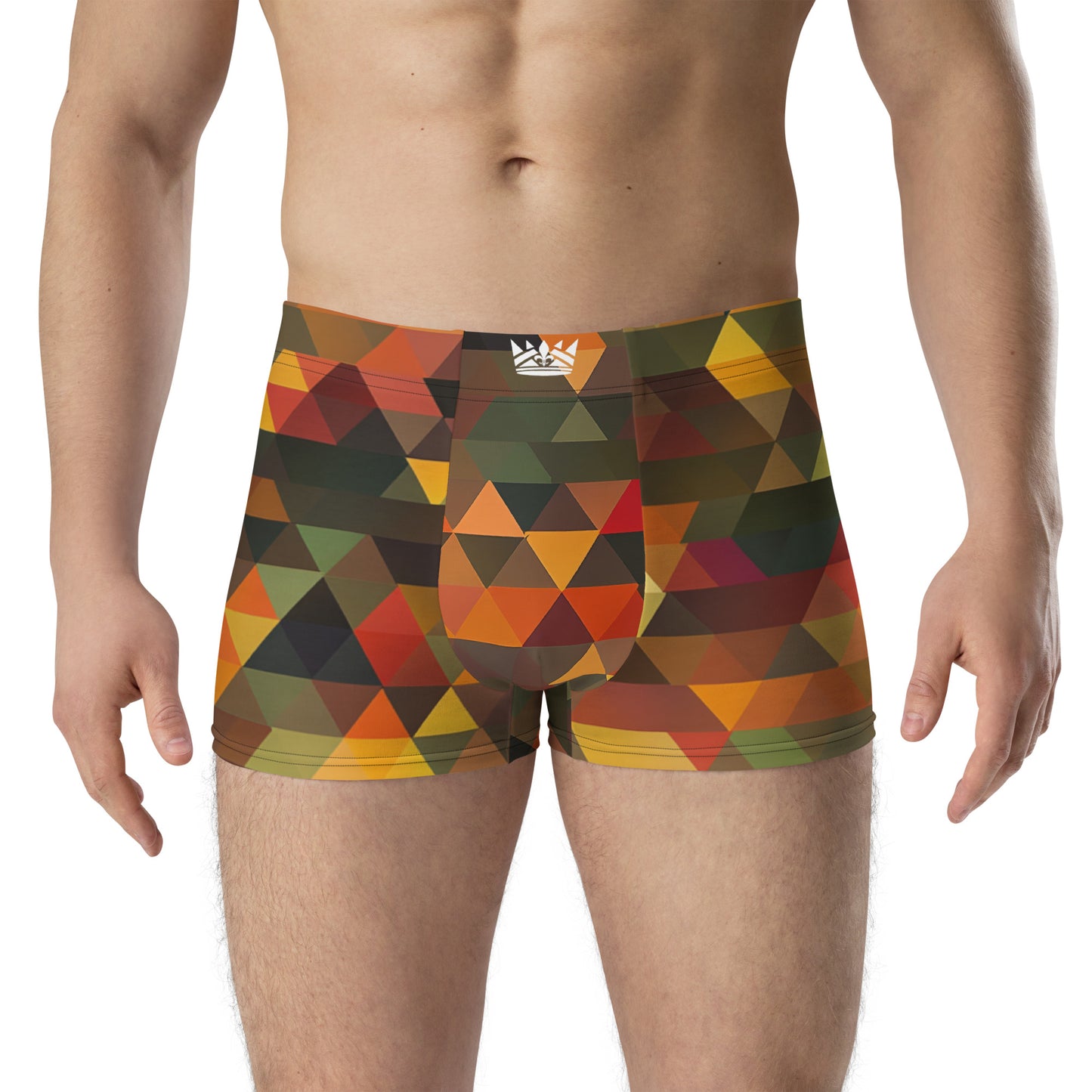 Royal Underwear Boxershorts Triangle Pattern v39 Boxershorts JLR Design