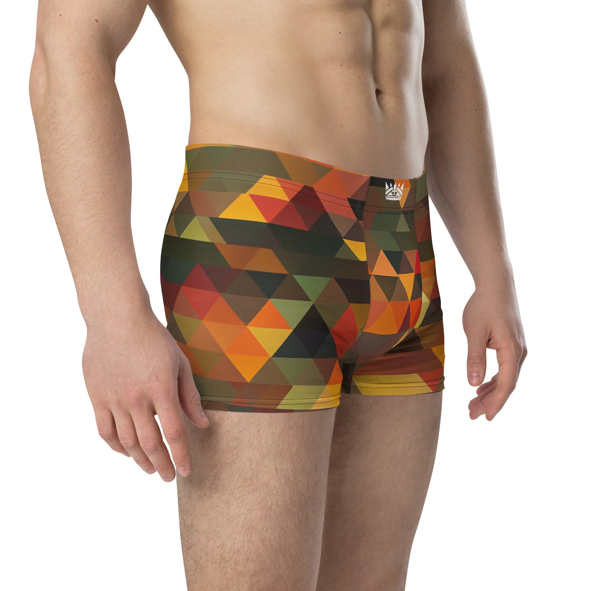 Royal Underwear Boxershorts Triangle Pattern v39 Boxershorts JLR Design