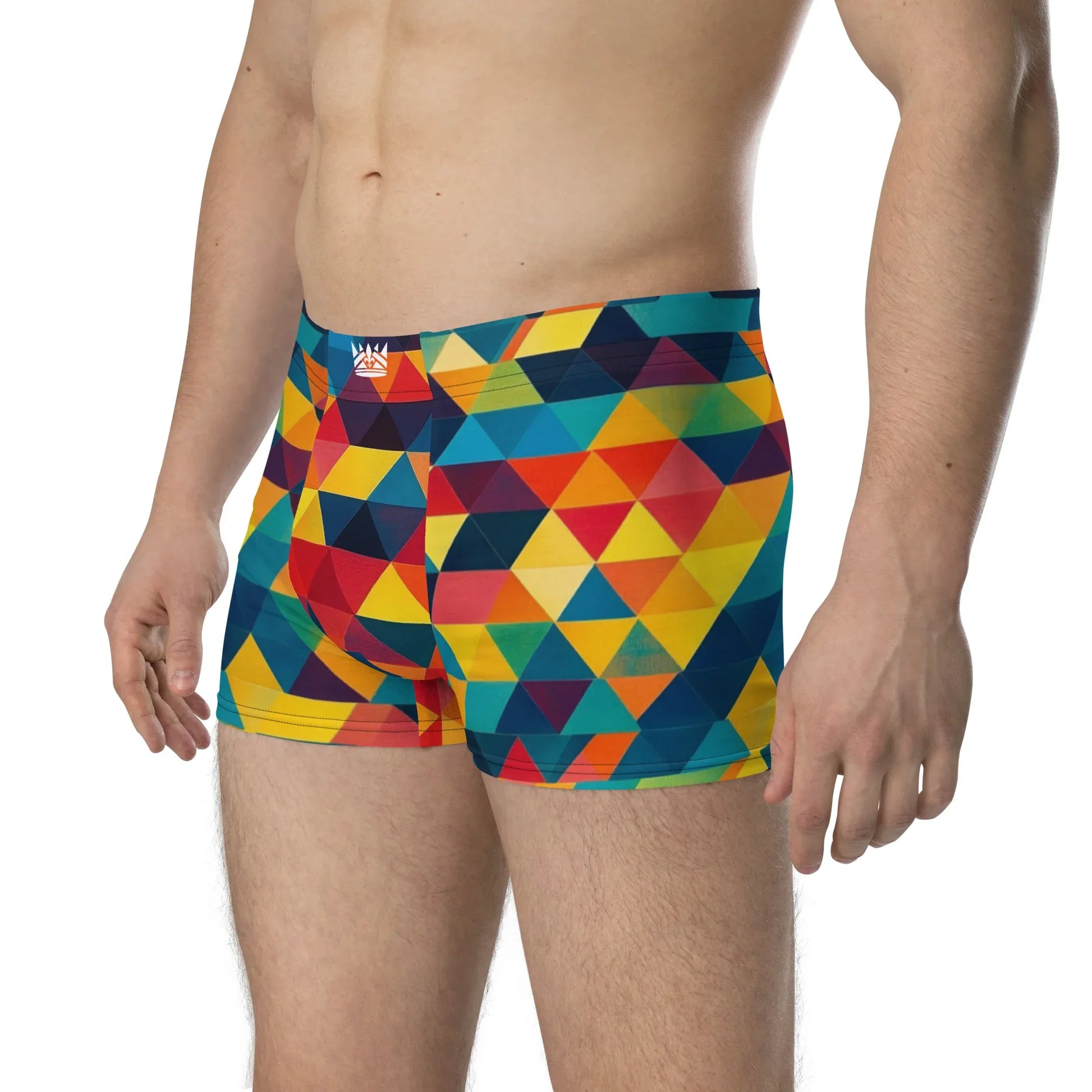 royal-underwear-boxershorts-triangle-pattern-v4-boxershorts-jlr-design-11116 - JLR Design