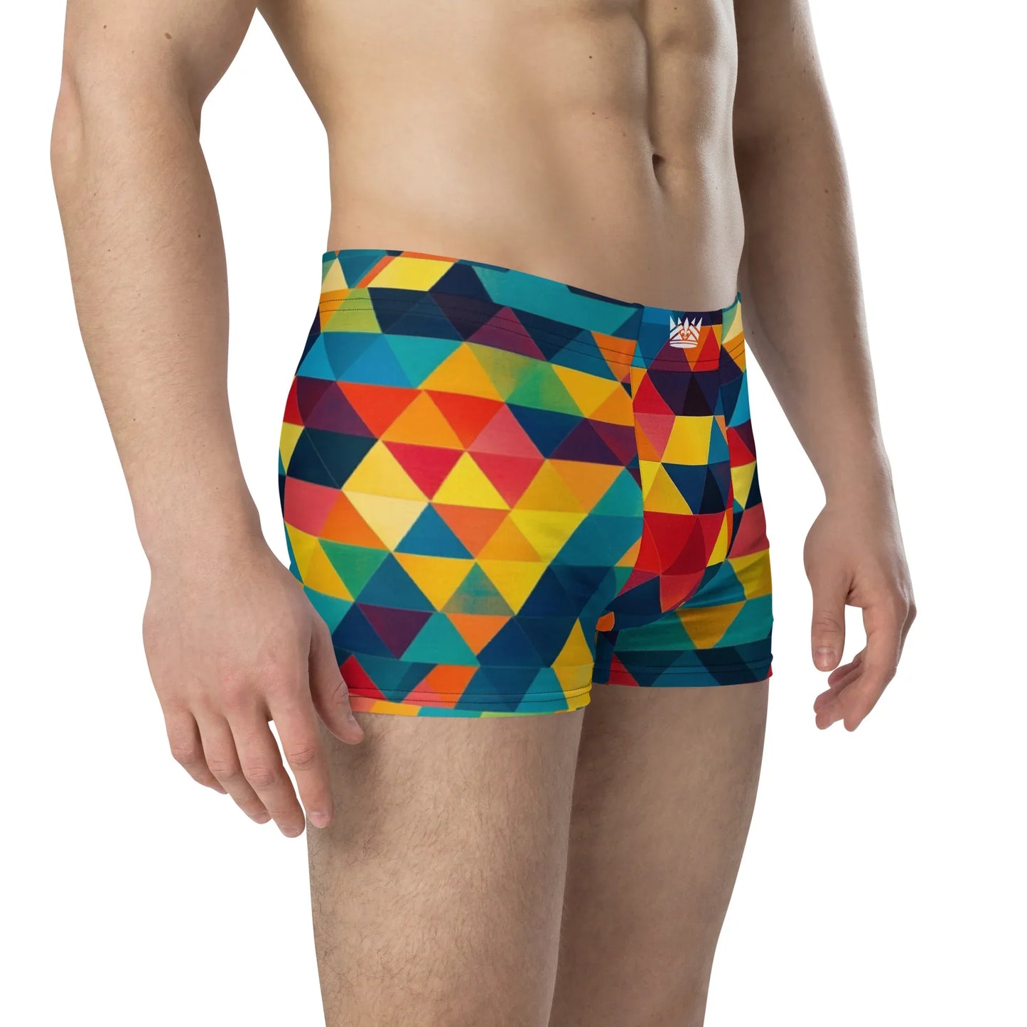 royal-underwear-boxershorts-triangle-pattern-v4-boxershorts-jlr-design-66992 - JLR Design