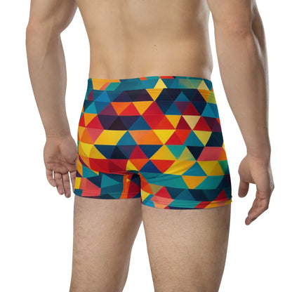 royal-underwear-boxershorts-triangle-pattern-v4-boxershorts-jlr-design-66141 - JLR Design