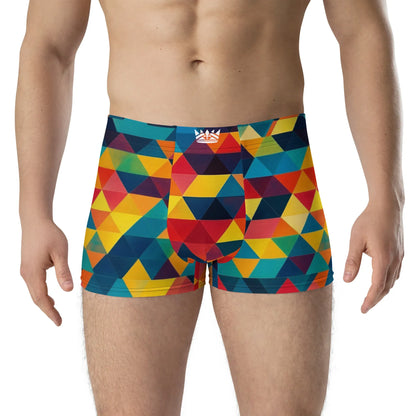 royal-underwear-boxershorts-triangle-pattern-v4-boxershorts-jlr-design-92822 - JLR Design