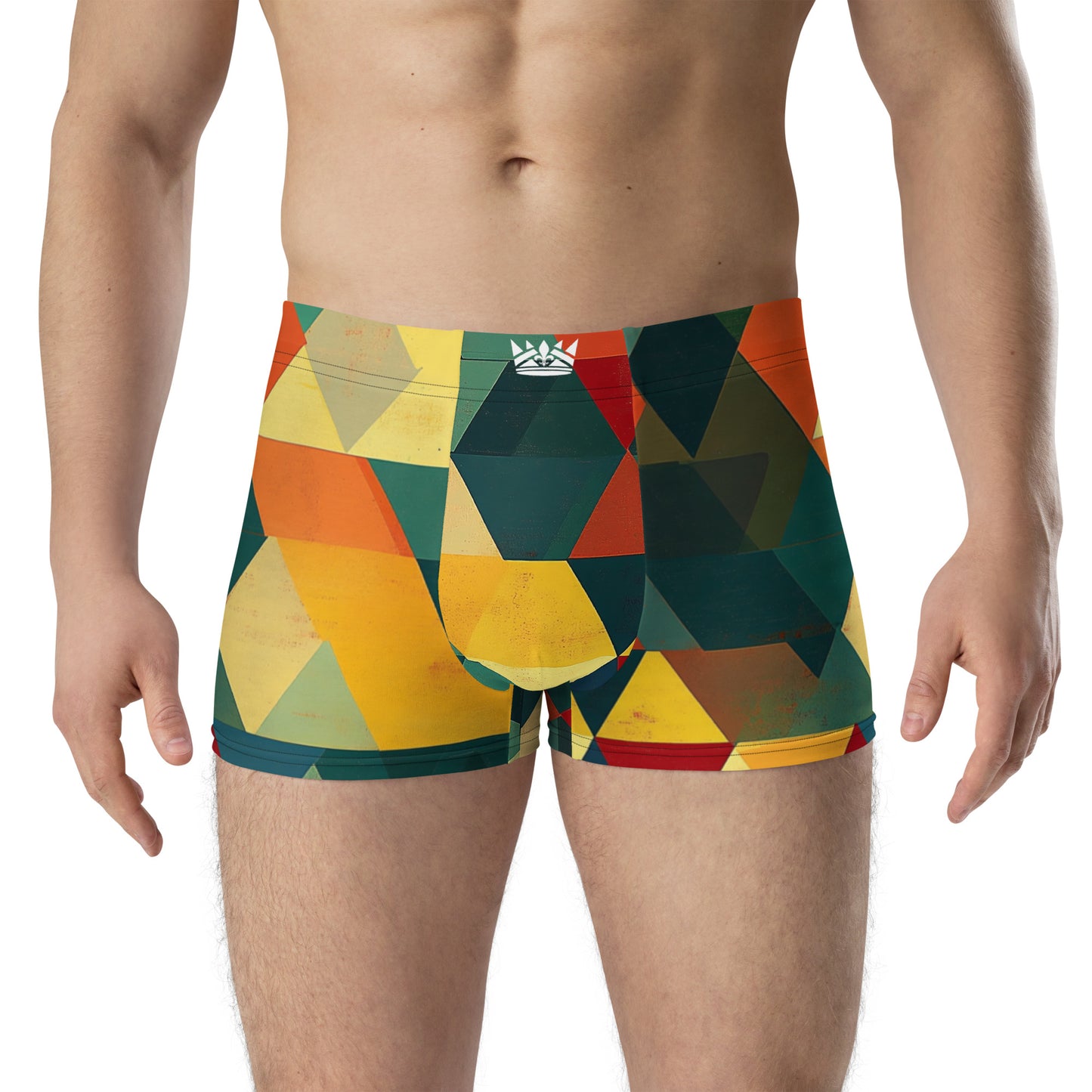 Royal Underwear Boxershorts Triangle Pattern v41 Boxershorts JLR Design