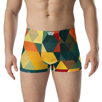 Royal Underwear Boxershorts Triangle Pattern v41 Boxershorts JLR Design