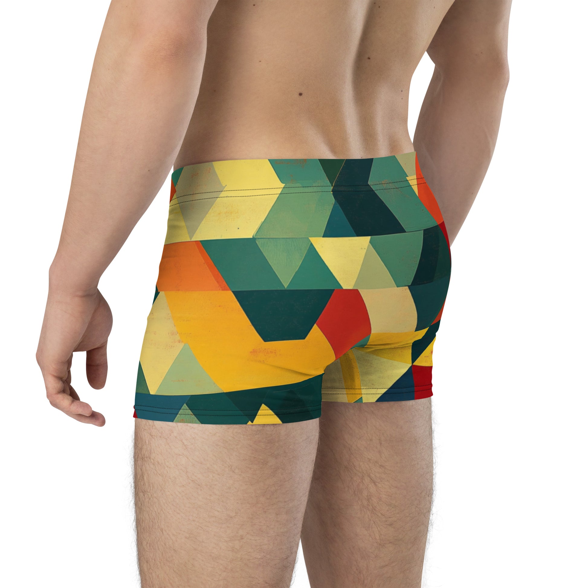 Royal Underwear Boxershorts Triangle Pattern v41 Boxershorts JLR Design