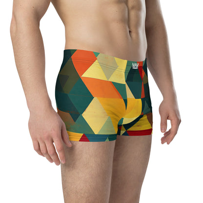 Royal Underwear Boxershorts Triangle Pattern v41 Boxershorts JLR Design