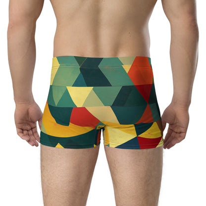 Royal Underwear Boxershorts Triangle Pattern v41 Boxershorts JLR Design