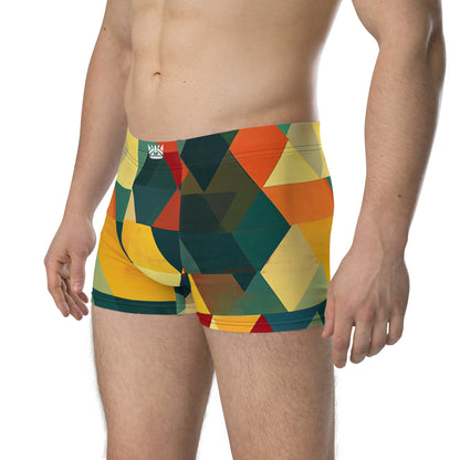 Royal Underwear Boxershorts Triangle Pattern v41 Boxershorts JLR Design